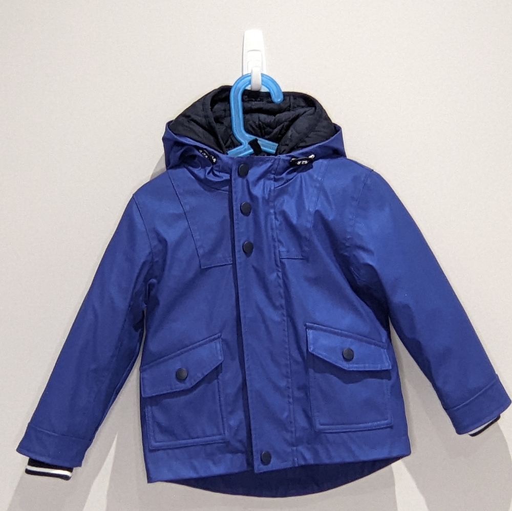 Marks & Spencer Toddler 2 in 1 Rain Coat Size 2-3T